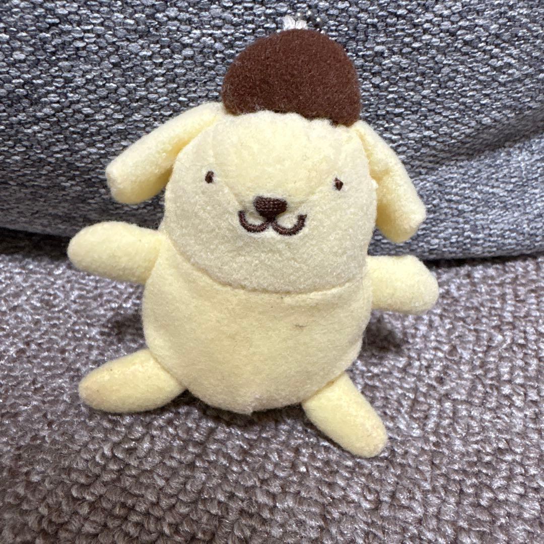S*u様 激レア サンリオ ポムポムプリン ぬいぐるみ マスコット レトロ