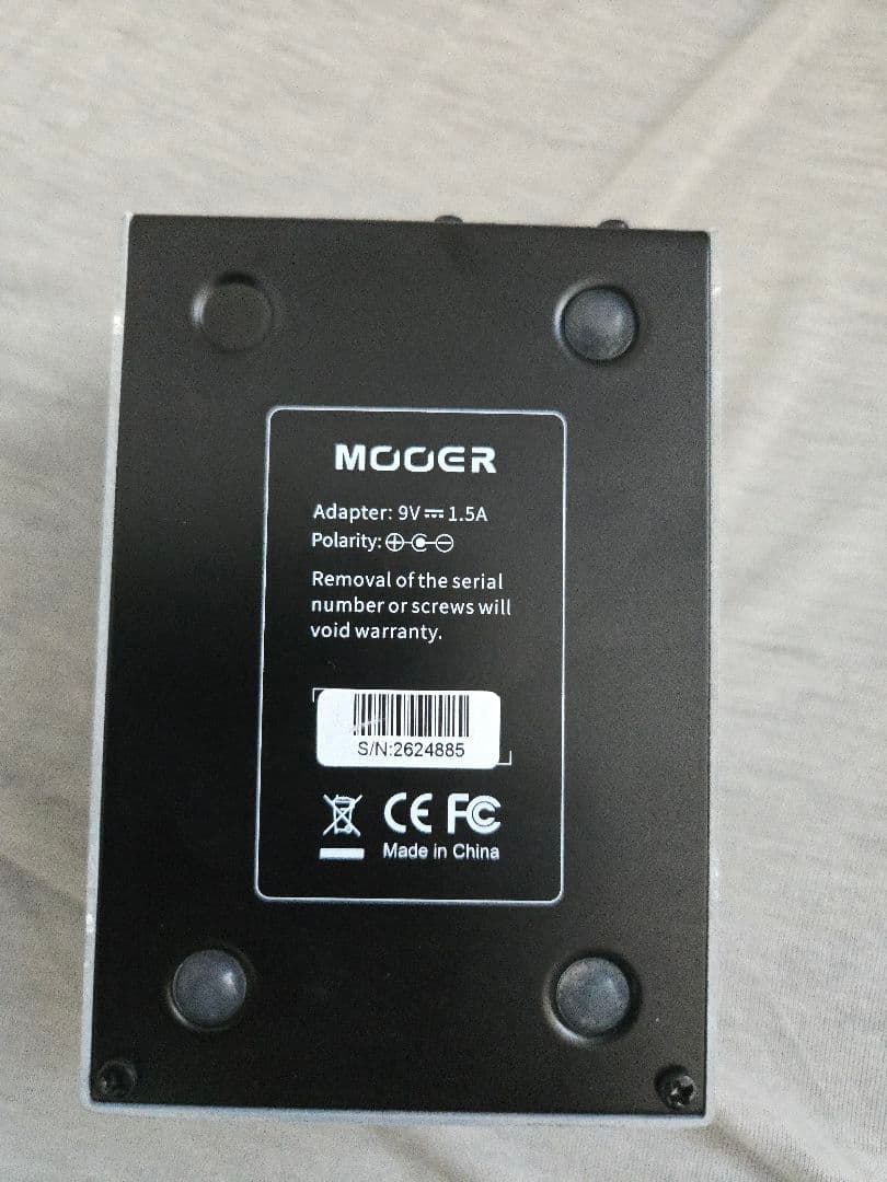 ギター Mooer LOOPATION