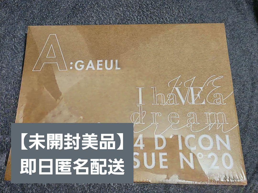 【未開封美品】IVE ガウル I have a dream D'ICON