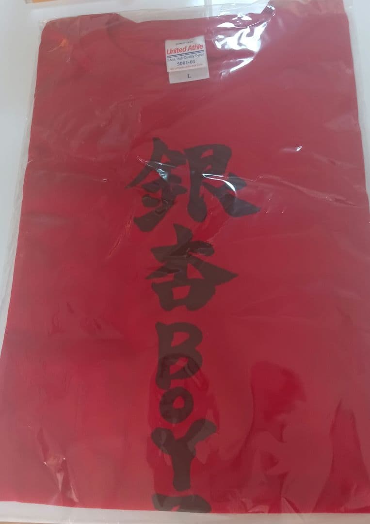 銀杏BOYZ　✕　大森靖子　コラボTシャツ　新品未開封