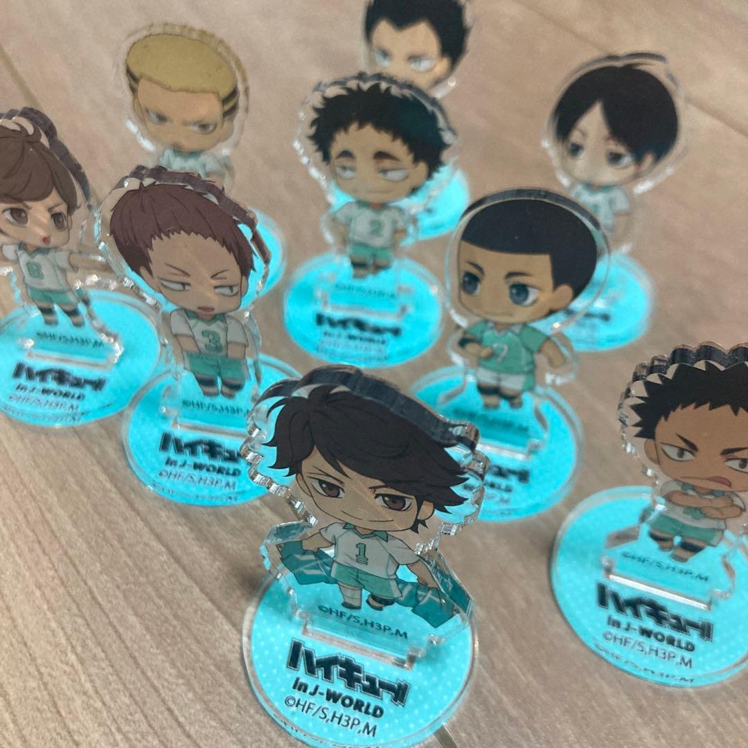 青城 アクスタ ハイキュー