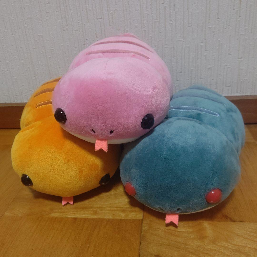 月刊ムー ツチノコ ピンク・ブルー・オレンジの3種セット