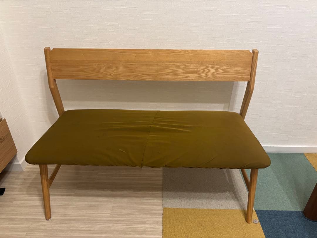 ◾️送料込み◾️Unico ウニコ　シグネ　ベンチバックレスト　ベンチシート