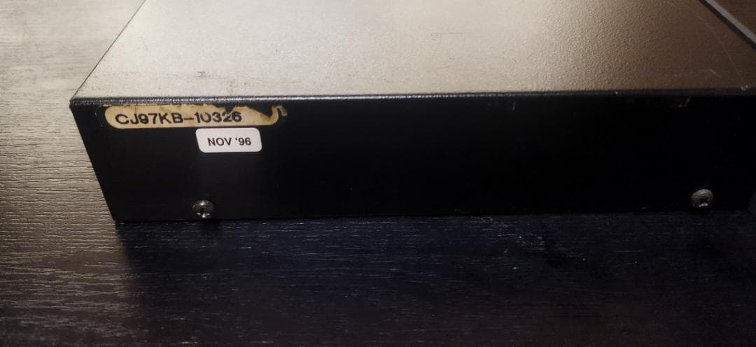 dbx 1066 2チャンネルコンプレッサー