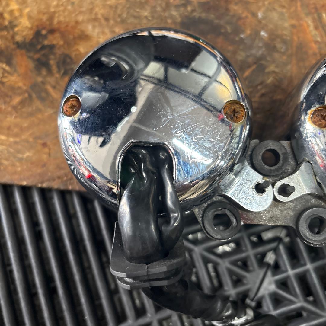 GB250(クラブマン)4型〜5型　メーター(スピード、タコ)