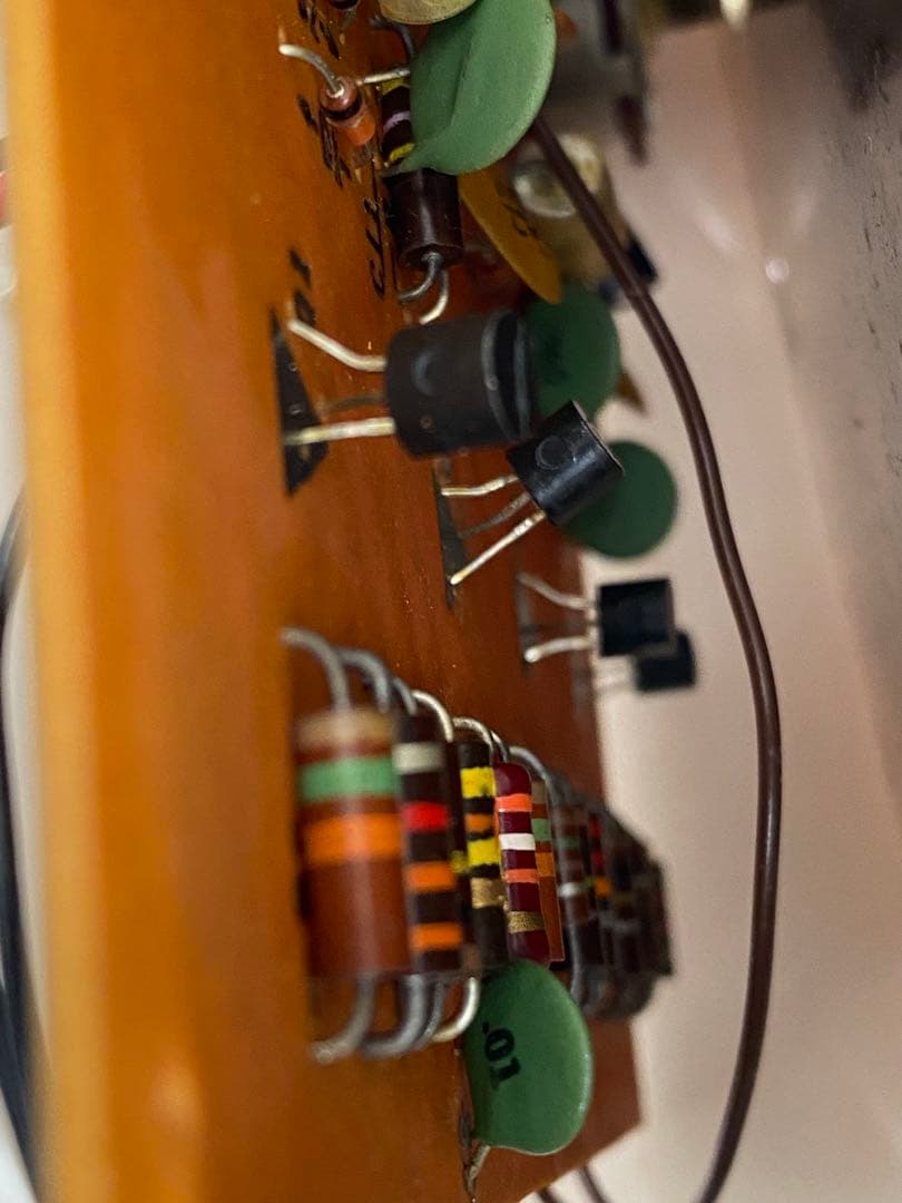 希少) BIG MUFF / ビッグマフ　1976 RAMS HEAD