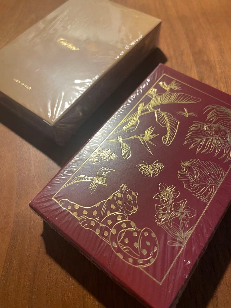 非売品　Cartier カルティエ　トランプセット 2セット　未使用品