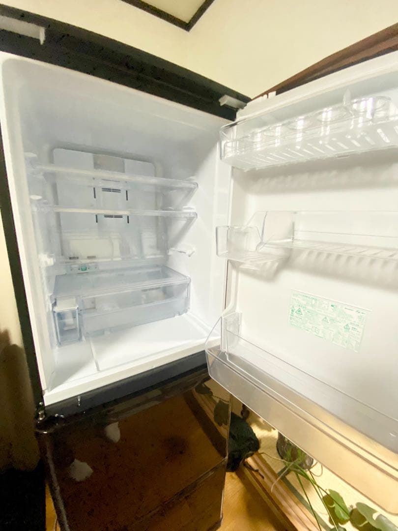 シャープ SHARP 大型冷蔵庫 SJ-PW35C-T 350L