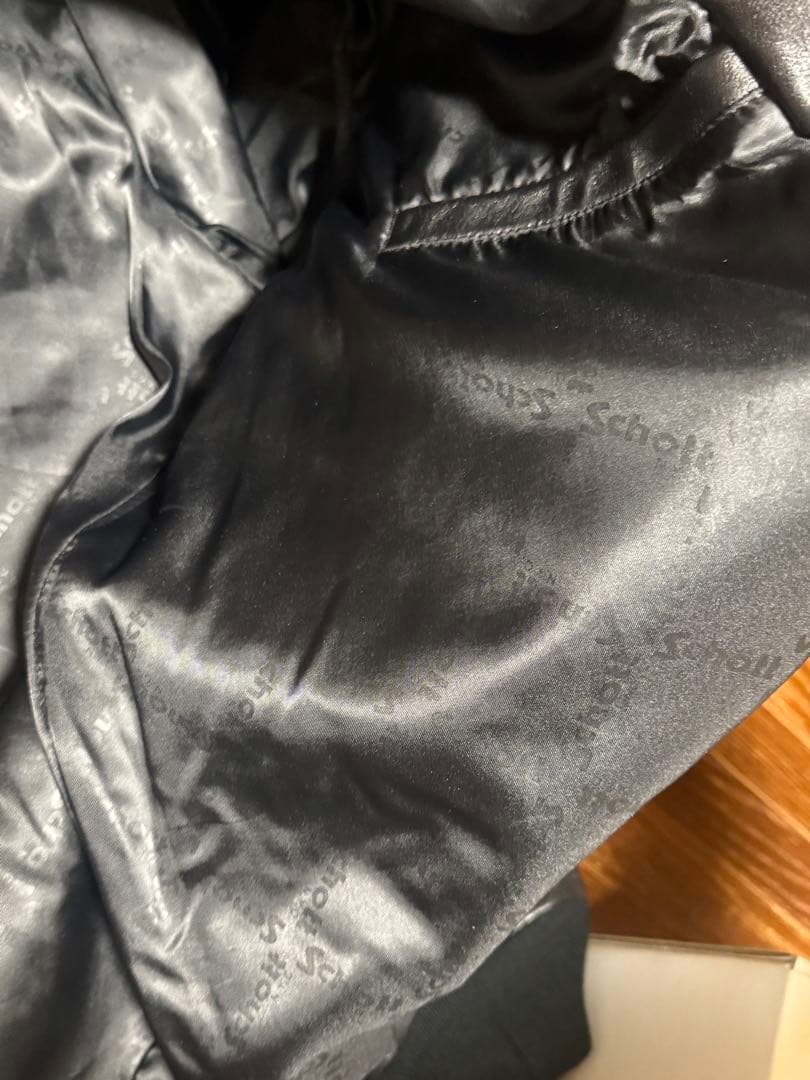 LEATHER JACKET BOWERY レザージャケット バワリー MA-1