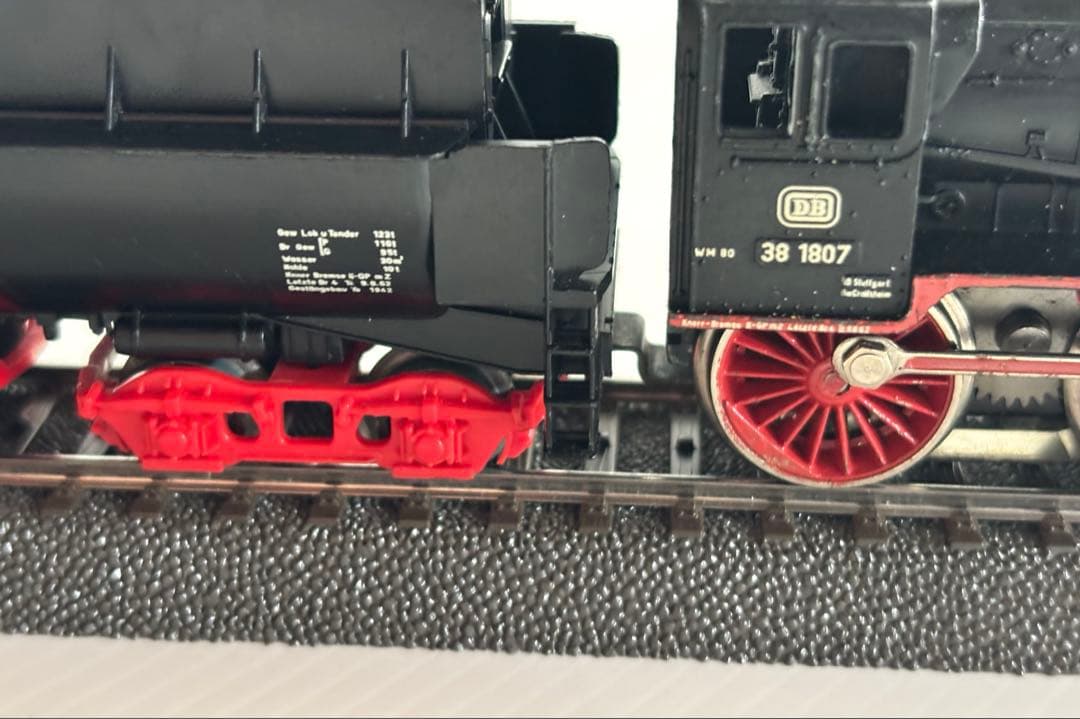 メルクリン märklin 1968年製　HO3098 38形/P8形　稼働品