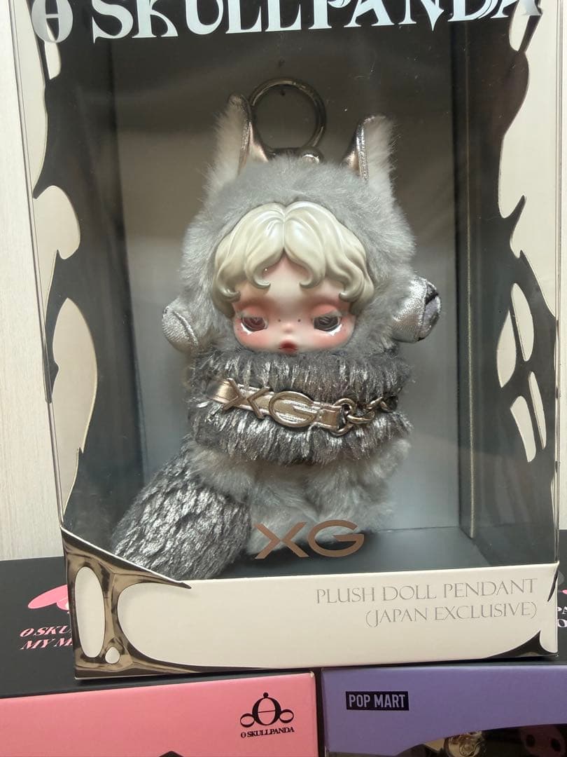 POPMART スカルパンダ マイメロ クロミ XG セット 未開封