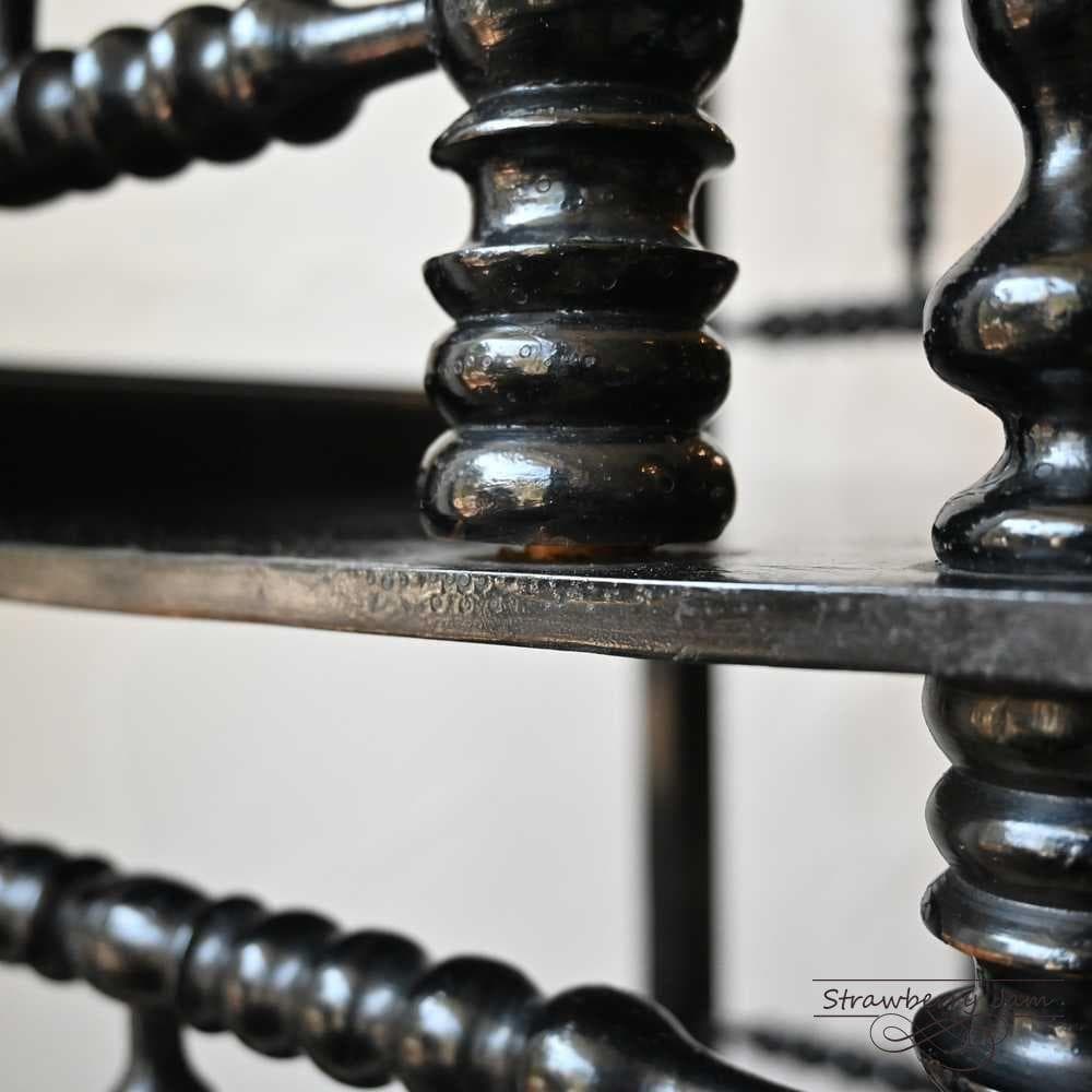 IFU-392 フランスアンティーク ナポレオン ブックシェルフ 収納 本棚