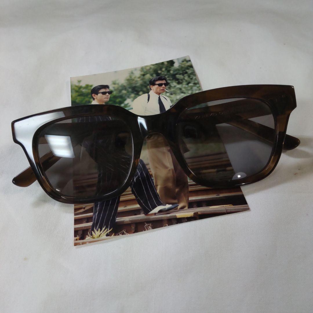 舘ひろしクラフトマンデザインサングラス