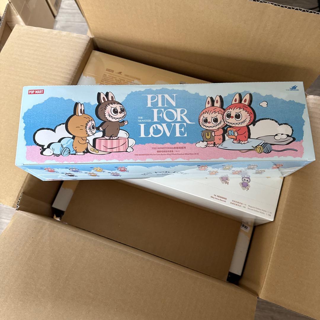 ラブブ イニシャル PIN FOR LOVE N～Z アソートボックス 未開封