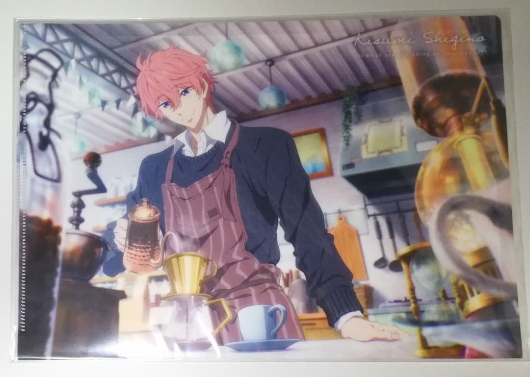 Free! RW 鴫野貴澄 クリアファイル 休日