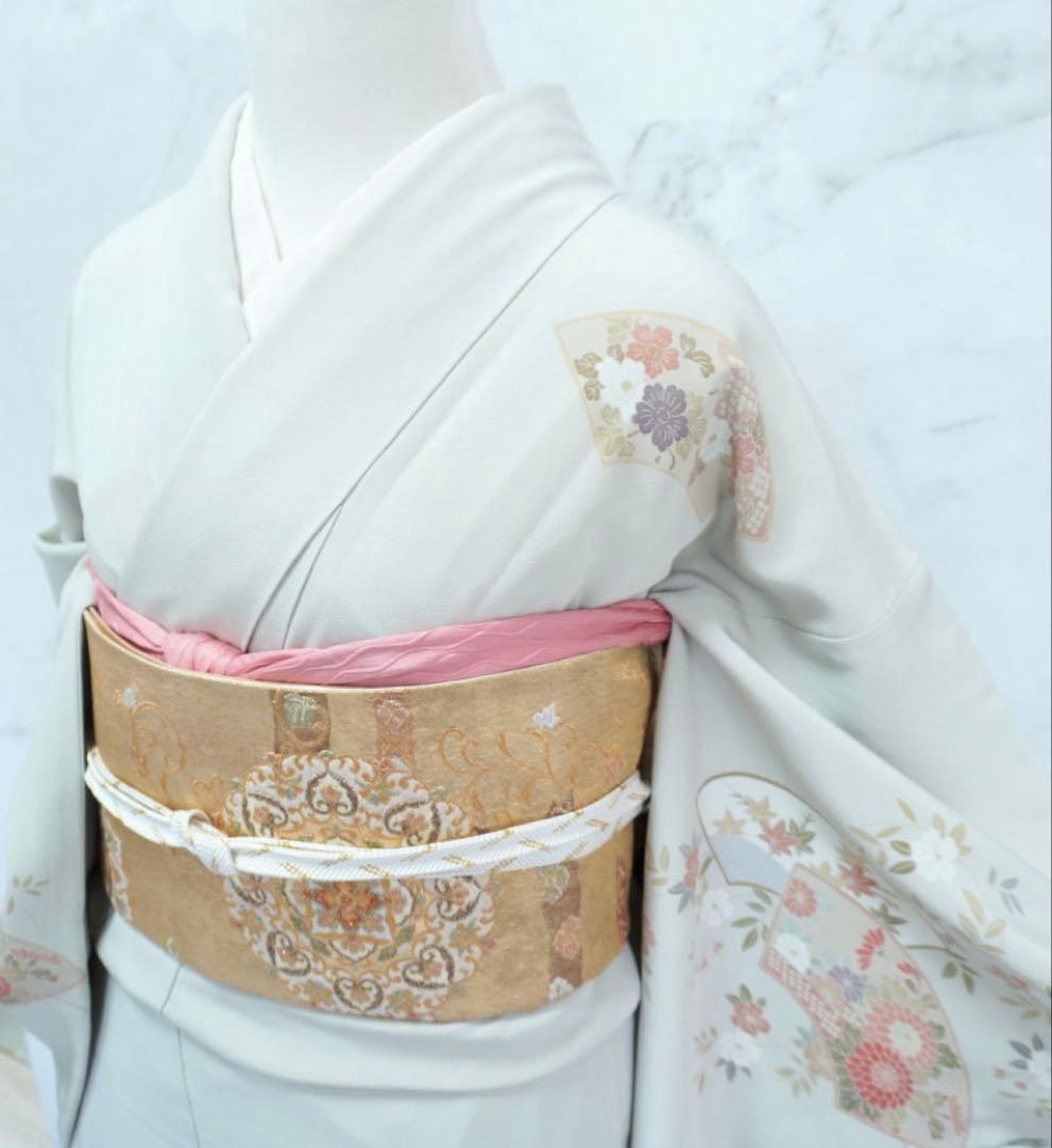 訪問着 単品　a456七五三　入学式　お宮参り　結婚式