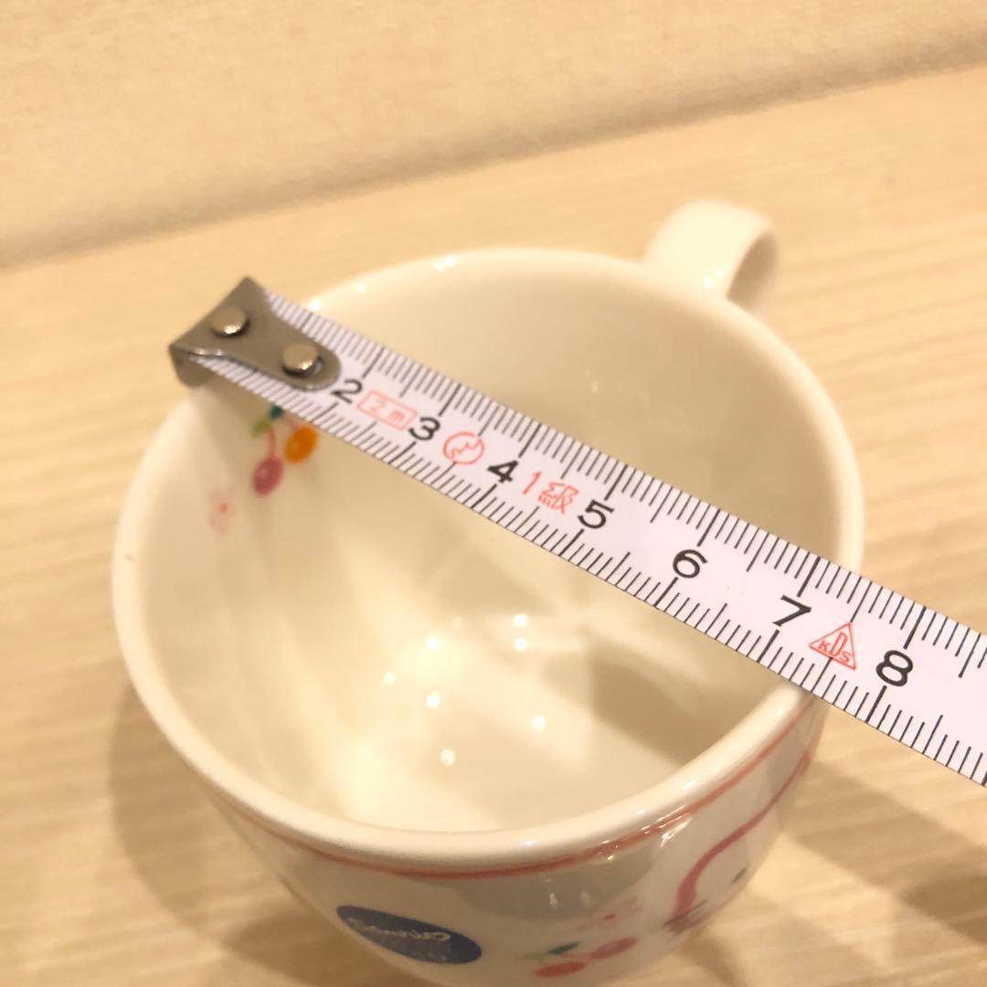 Hello Kitty チェリー柄 マグカップ 1998年