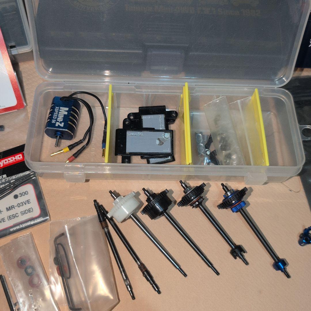 カ*ク様 京商 ミニッツ MR-03 evo ＋ VE pro 引退フルセット