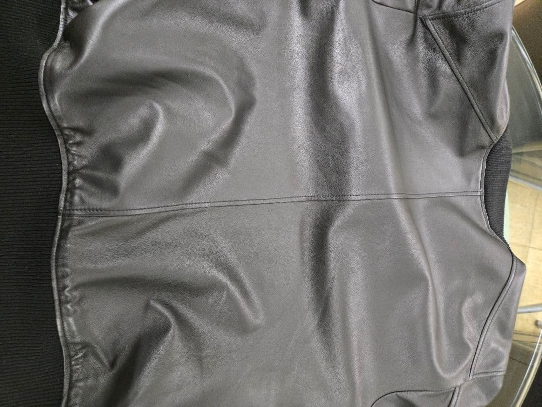 T*n様 Diesel MA-1　羊革　L-ABBOTT GIACCA　　XL