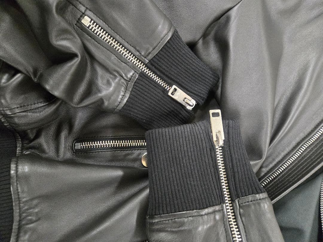 T*n様 Diesel MA-1　羊革　L-ABBOTT GIACCA　　XL