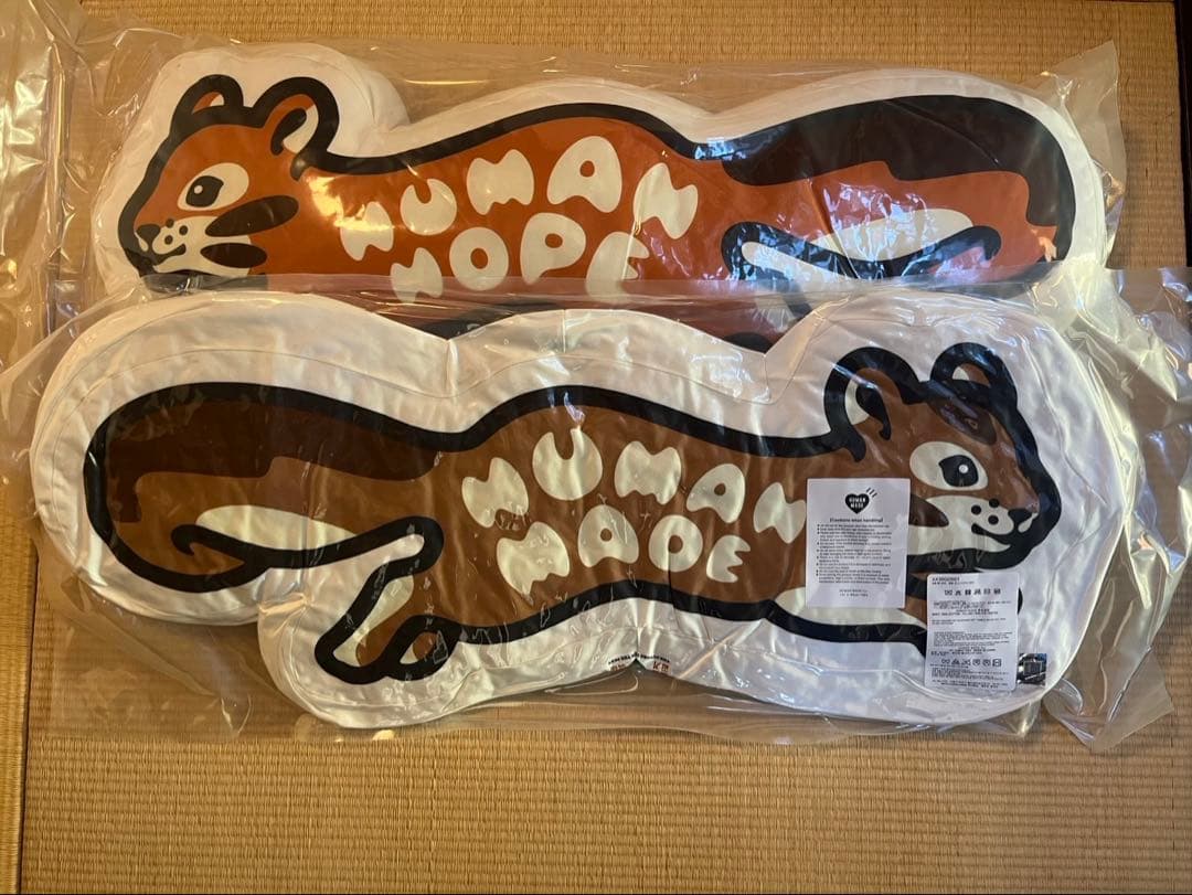 HUMAN HOPE CUSHION 即発送可　HUMAN MADE