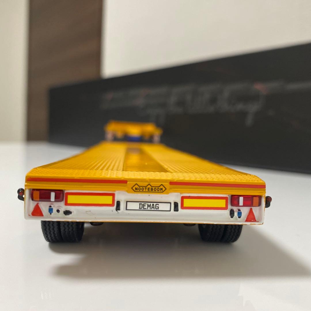 1/50 タダノ デマーグ・メルセデス ベンツ トレーラー/Imc models