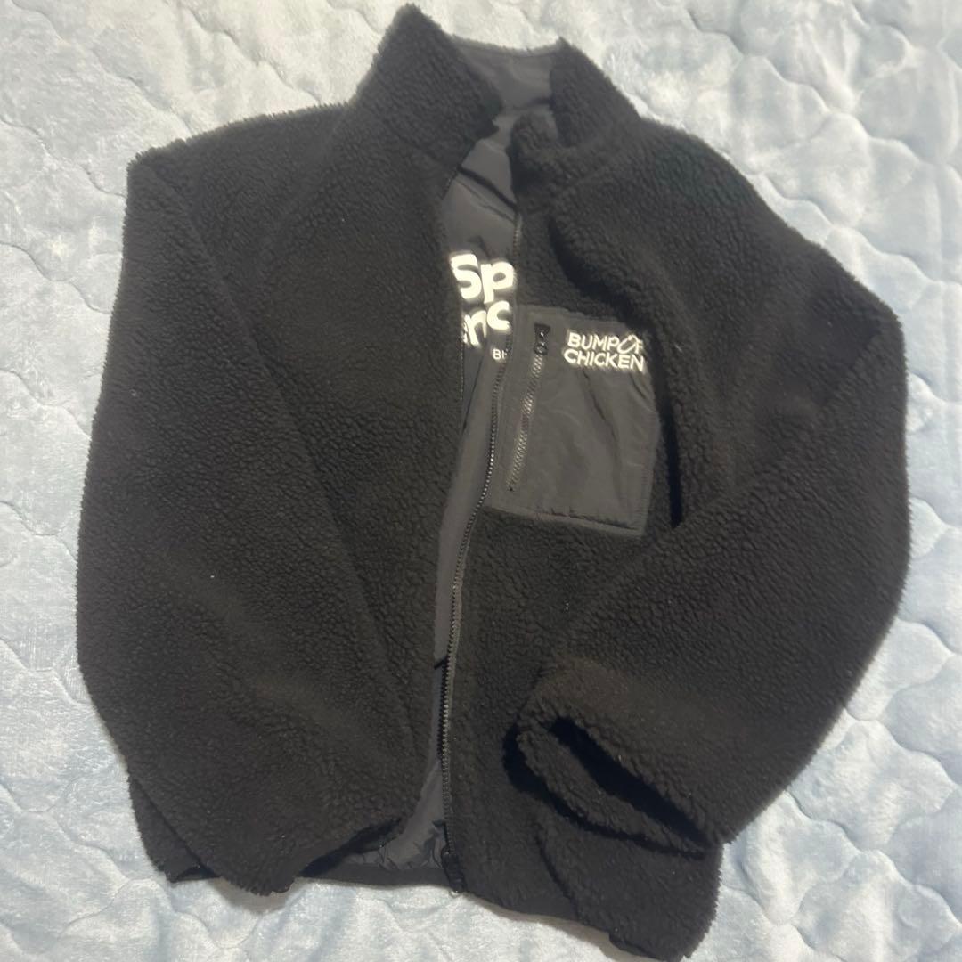 BUMP OF CHICKEN ボアジャケット
