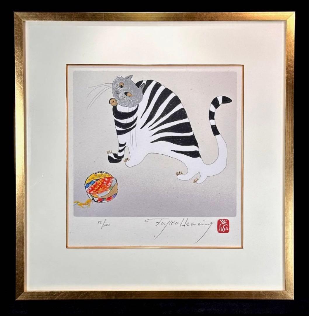 フジ子ヘミング 真作・直筆サイン入り