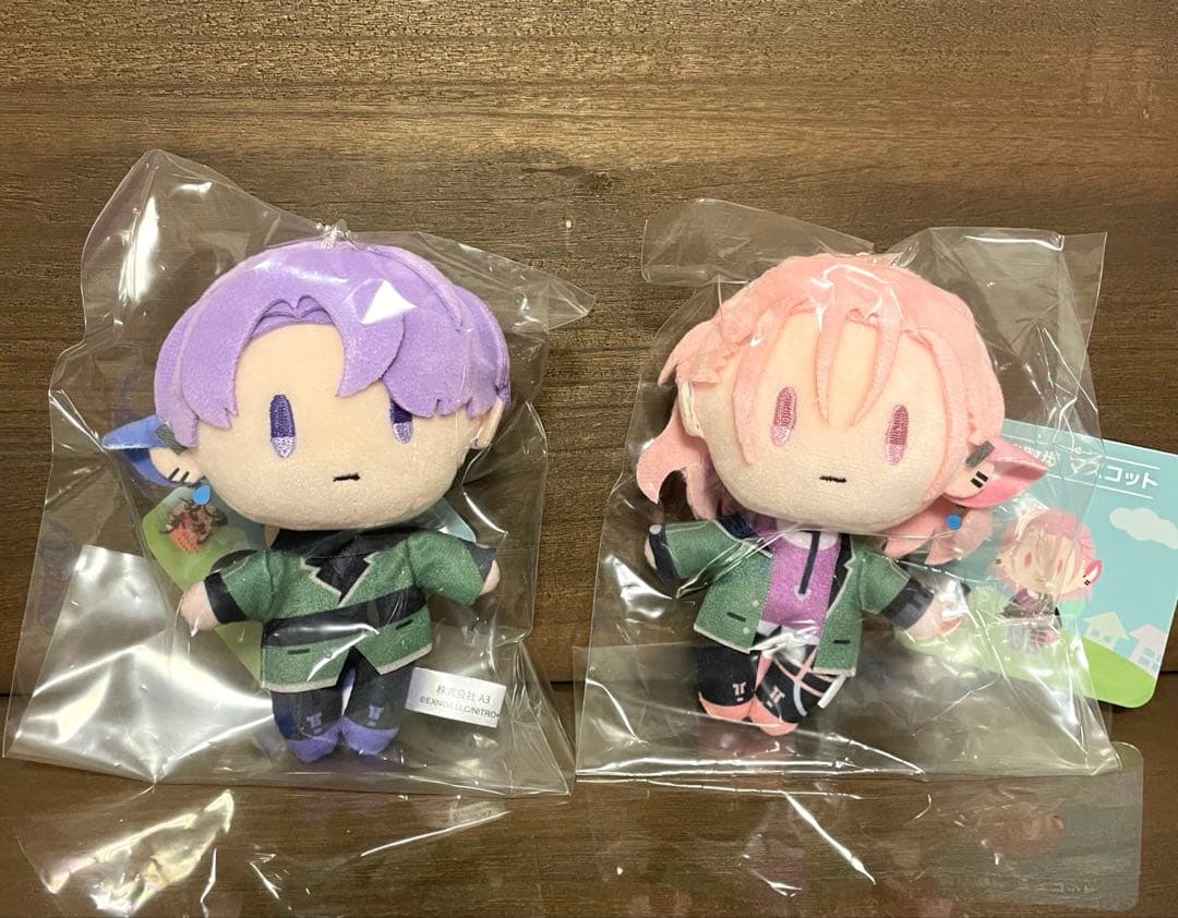 刀剣乱舞 御伴散歩 マスコット　ぬいぐるみ　五月雨江 村雲江