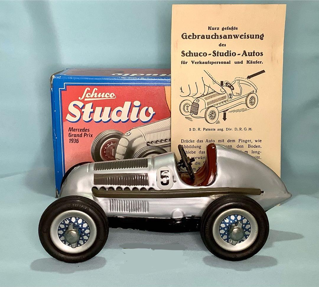自動車 Schuco Studio Mercedes Grand Prix 1936