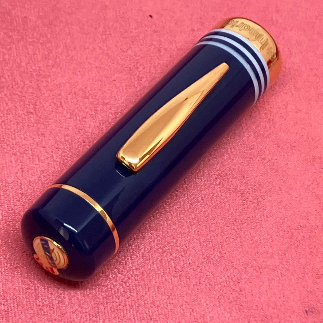 ◾️デルタ レアルマドリード万年筆18K M サイドレバー式