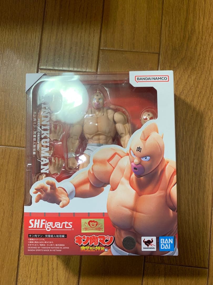 S.H.Figuarts キン肉マン 完璧超人始祖編