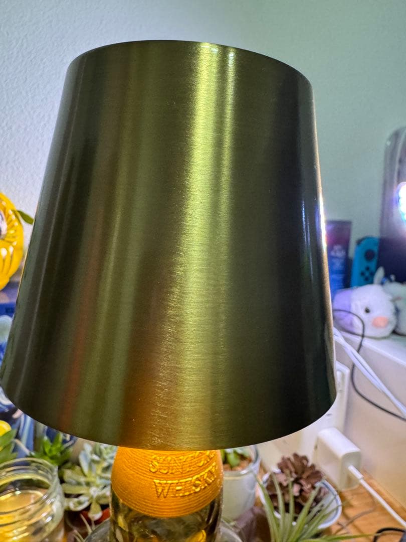 山崎 12年 ウイスキー　デスクライト LED 充電式 スタンドライト