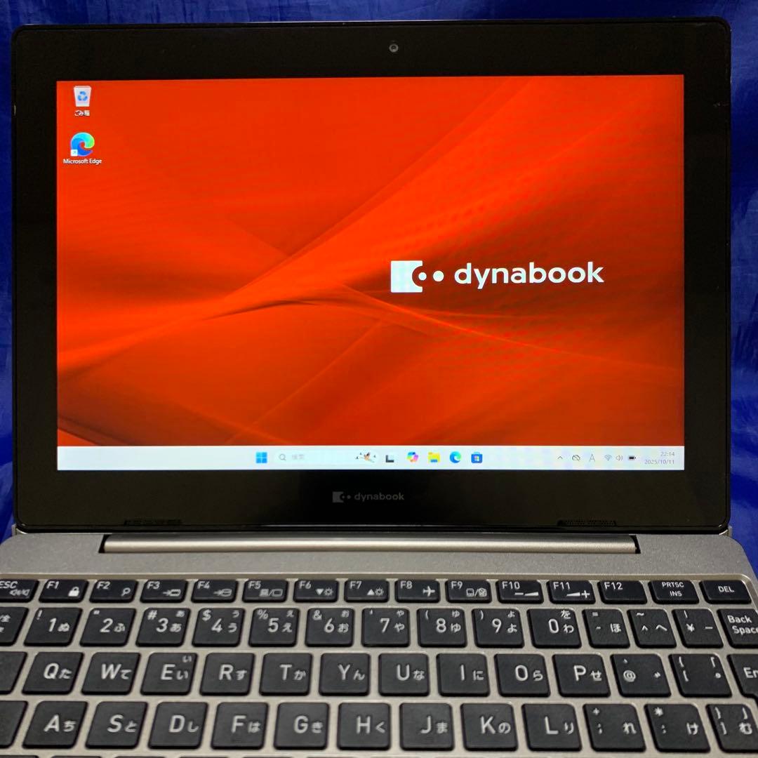 【美品・2020年モデル】dynabook K1 2in1 ノート タブレット