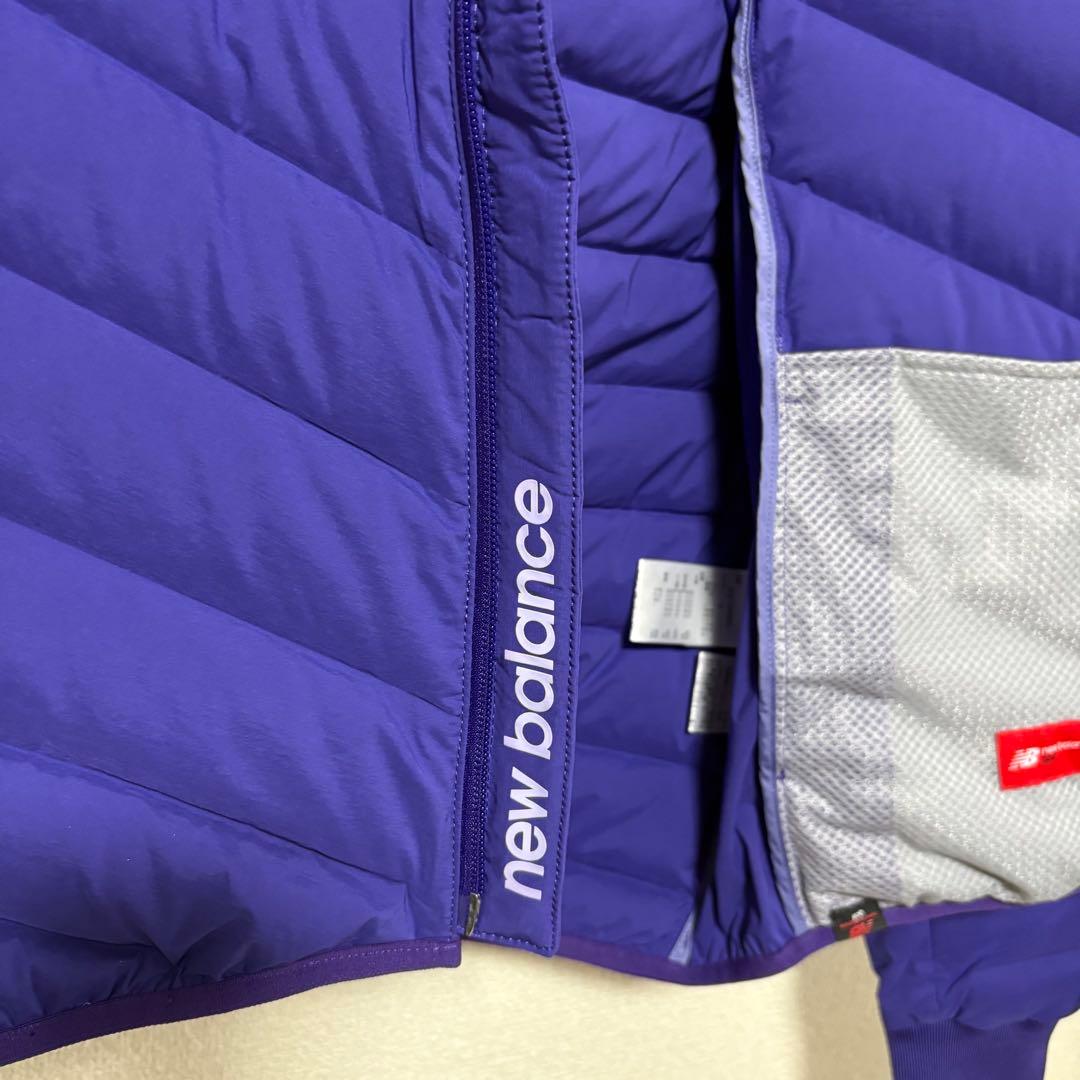 【新品】NEW BALANCE GOLF 2WAY ライトダウンジャケットS