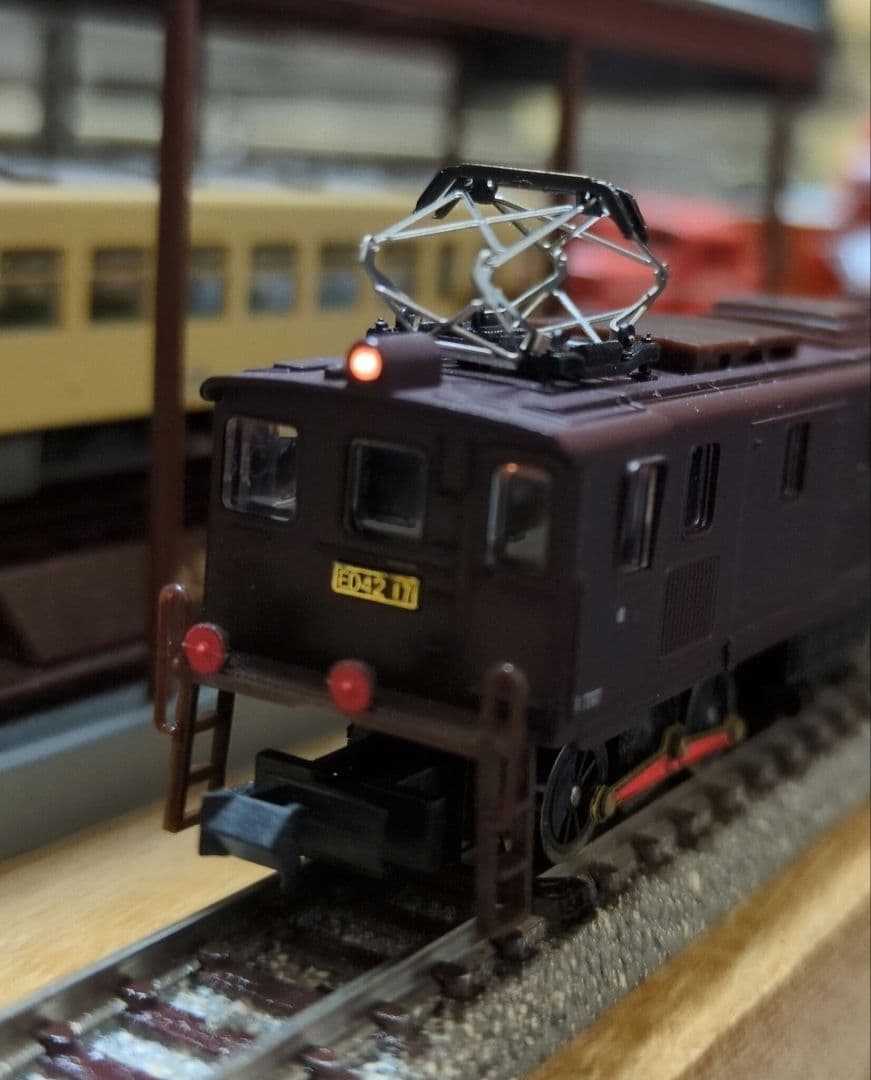 鉄道模型 ED42 4重連 碓氷峠 アプト式電気機関車