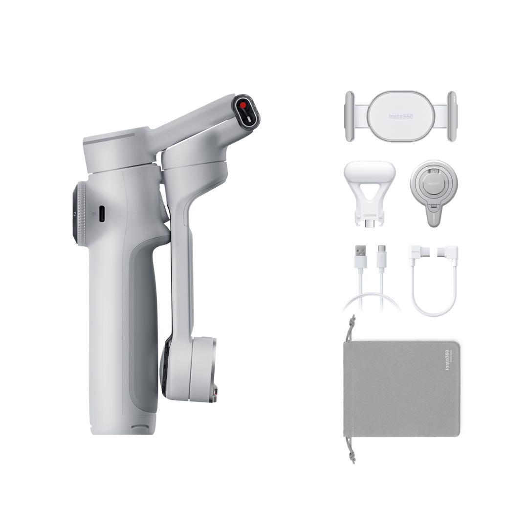Insta360 Flow 2 Pro クリエイターキット ストーングレイ