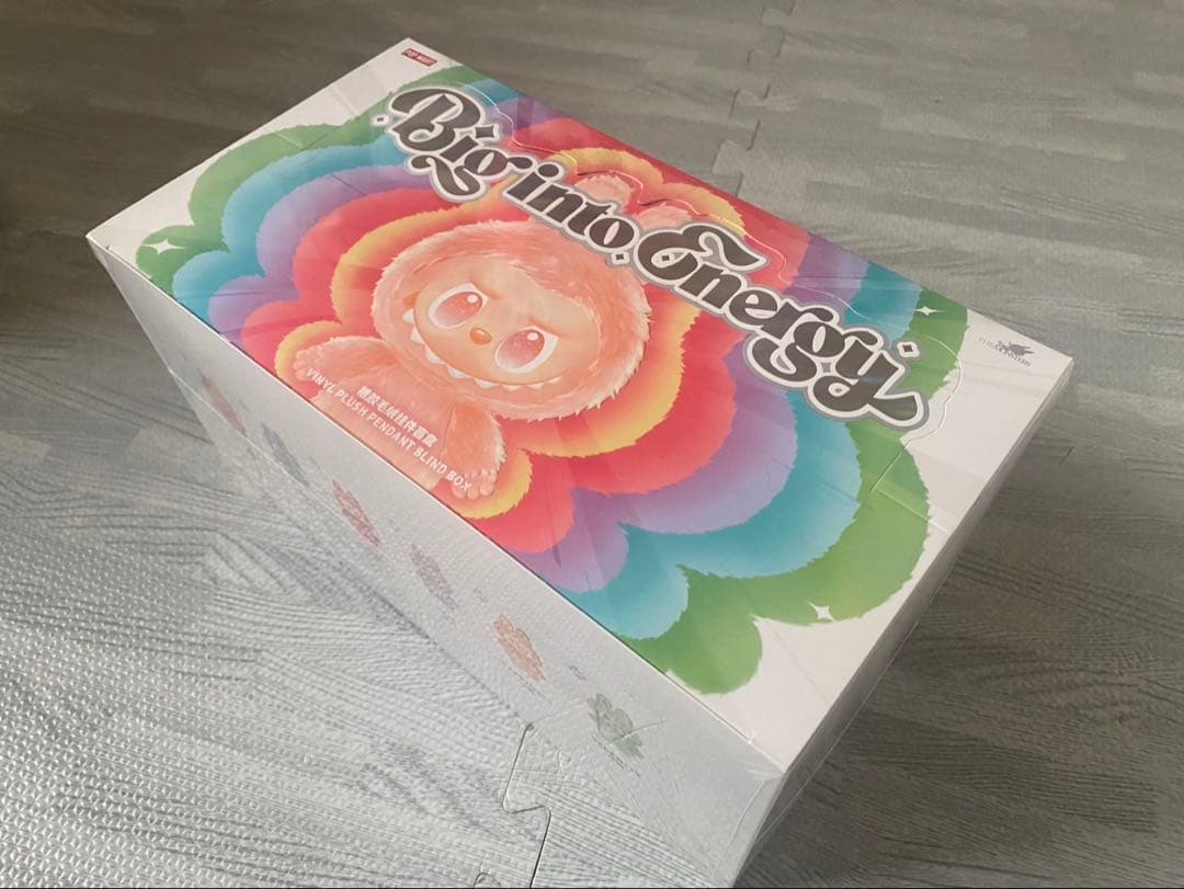 【POPMART】LABUBU Big into Energy