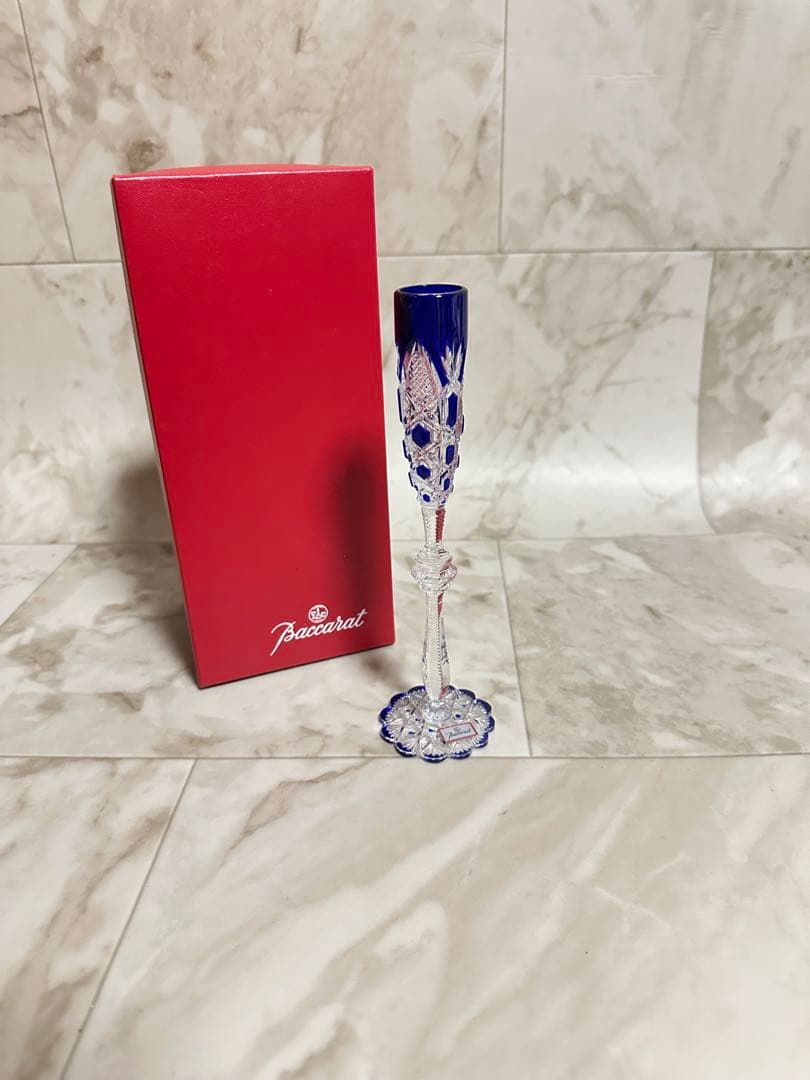 Baccarat バカラ ヴィンテージ TSAR ツァー　シリーズ ブルー