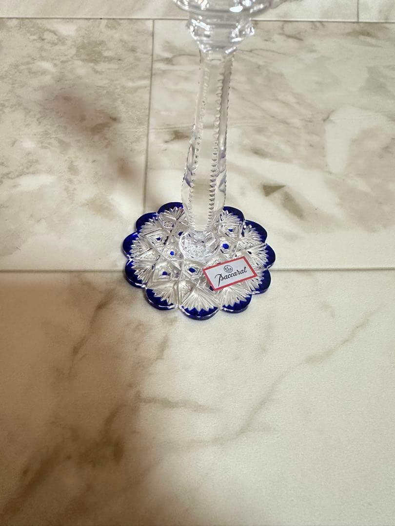 Baccarat バカラ ヴィンテージ TSAR ツァー　シリーズ ブルー