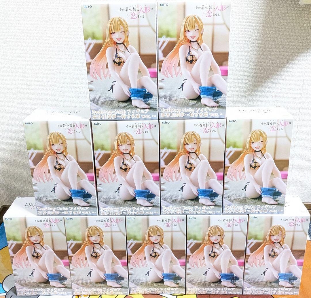 【未開封】着せ恋 喜多川海夢 Desktop フィギュア まとめ売り11個セット
