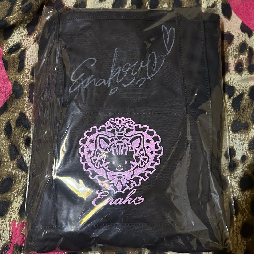 えなこ 直筆サイン入りトートバッグ