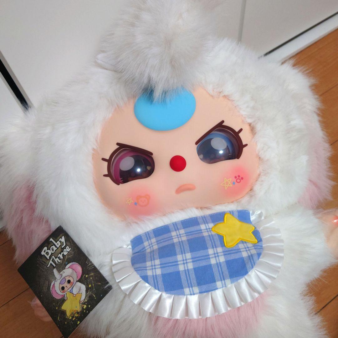 【最終値下げ！】Babythree　1000%　２代目　ゾウ　レア目　オッドアイ