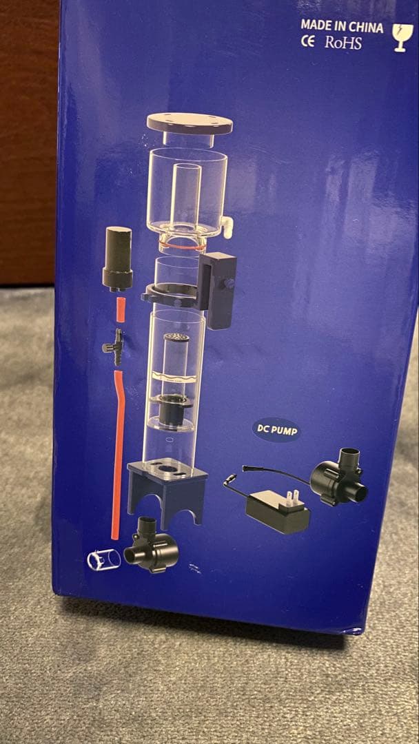 プロテインスキマーAqua Excel AE-NANO50D DCポンプ静か！