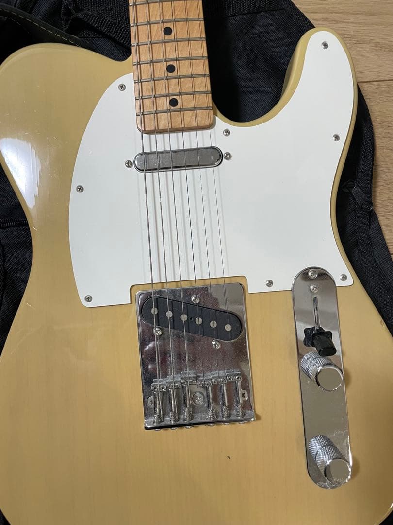 【ジャンク】フェンダージャパン　テレキャスター　TL-50BLD