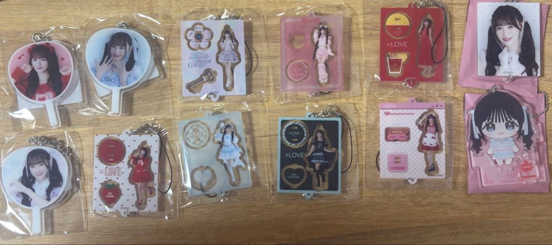 イコラブ　音嶋莉沙　ミニくじ　まとめ売り