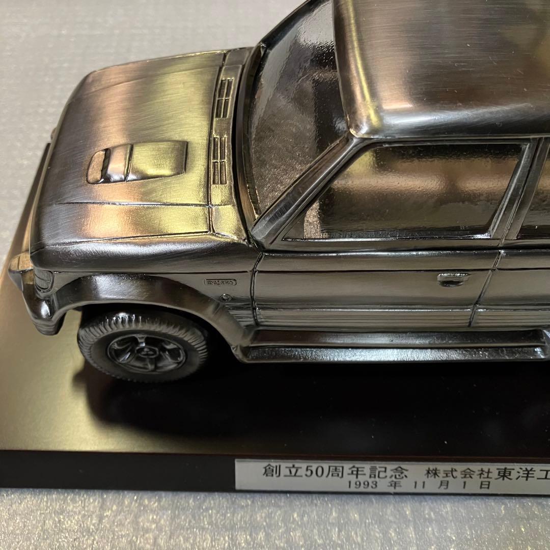 【未使用訳あり】東洋工機創立50周年記念　パジェロ　シガレットケース　記念品