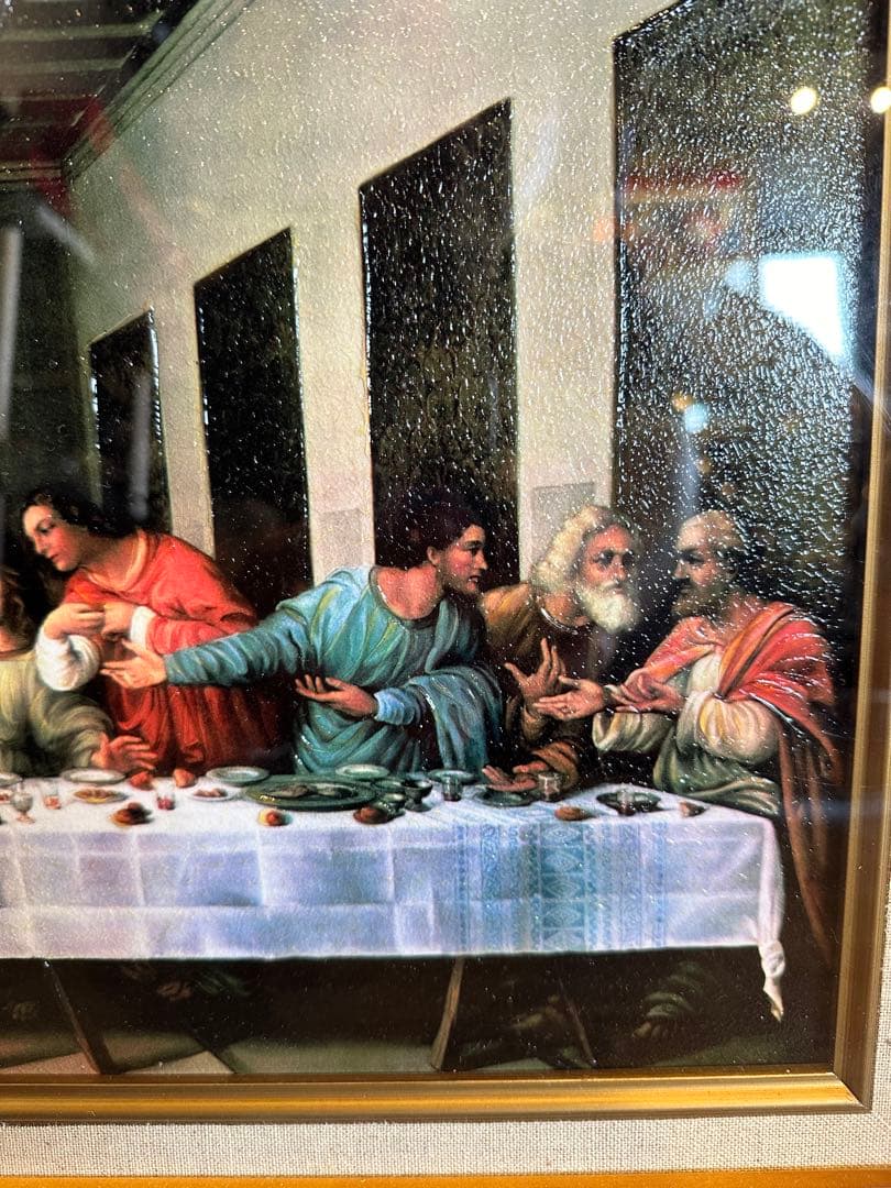 最後の晩餐 絵画 インテリア