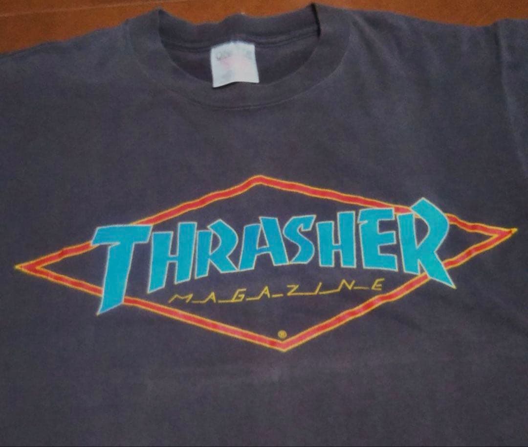 最終値下げ‼ 80s thrasher oneita usa製 オリジナル