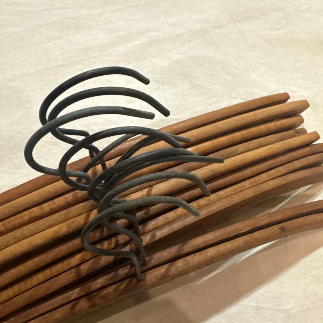 40s VINTAGE HAWAII HANGER ハンガー 文字 セット